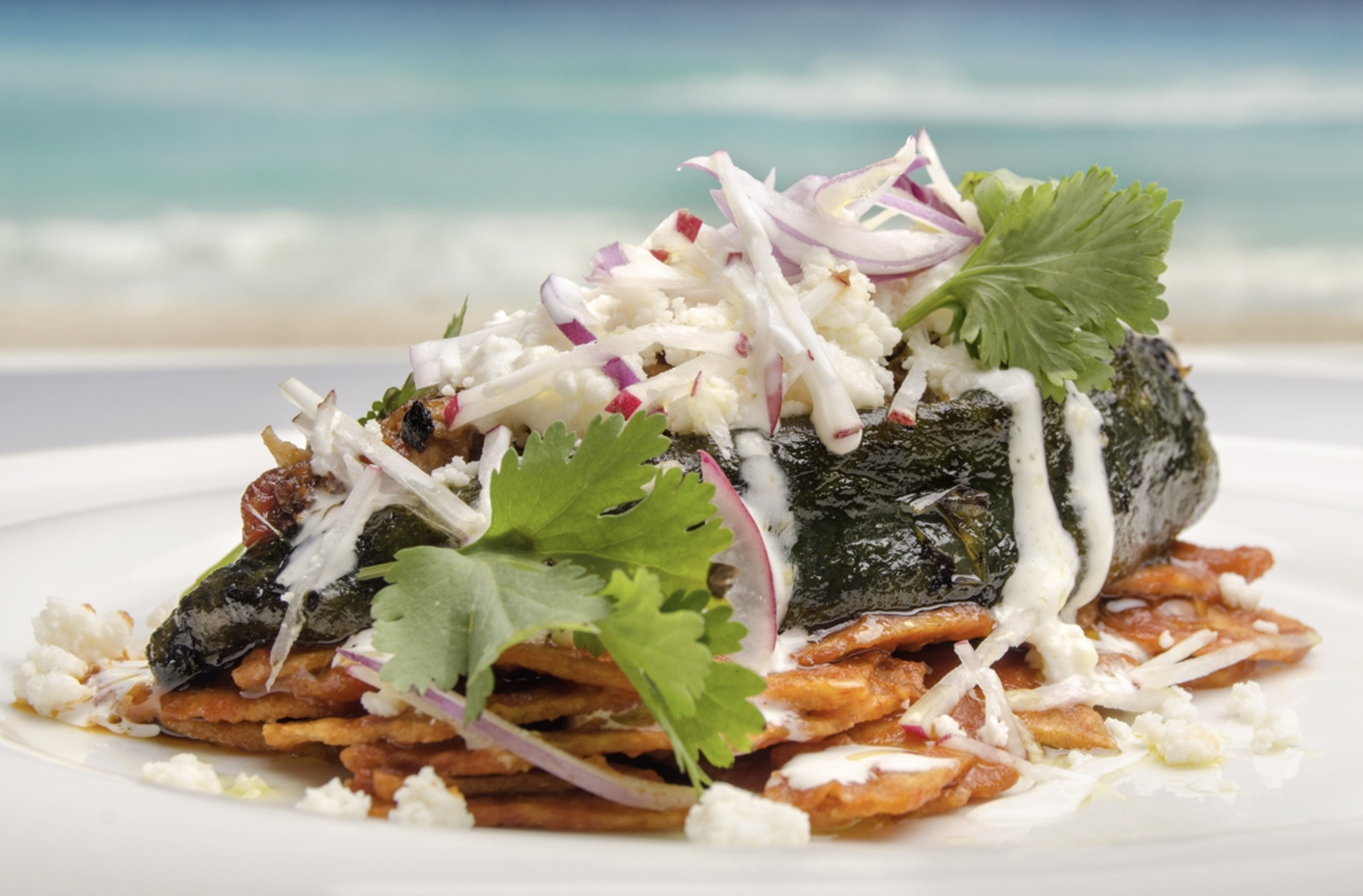 chilaquiles para la playa